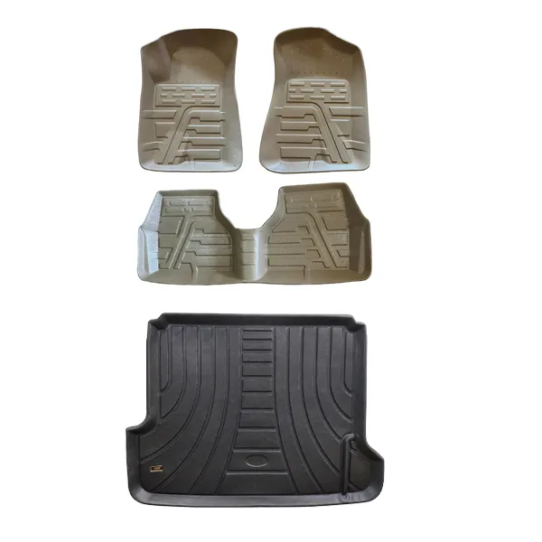 کفپوش سه بعدی خودرو مدل بابول مناسب برای پژو405 به همراه کفپوش صندوق