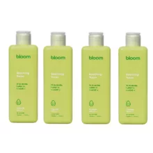 تونر صورت بلوم مدل آووکادو مناسب برای پوست خشک حجم 250 میلی لیتر بسته 4 عددی