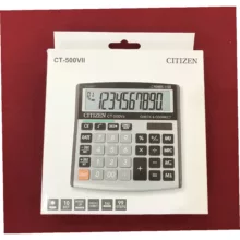ماشین حساب سیتی زن مدل CT-500VII