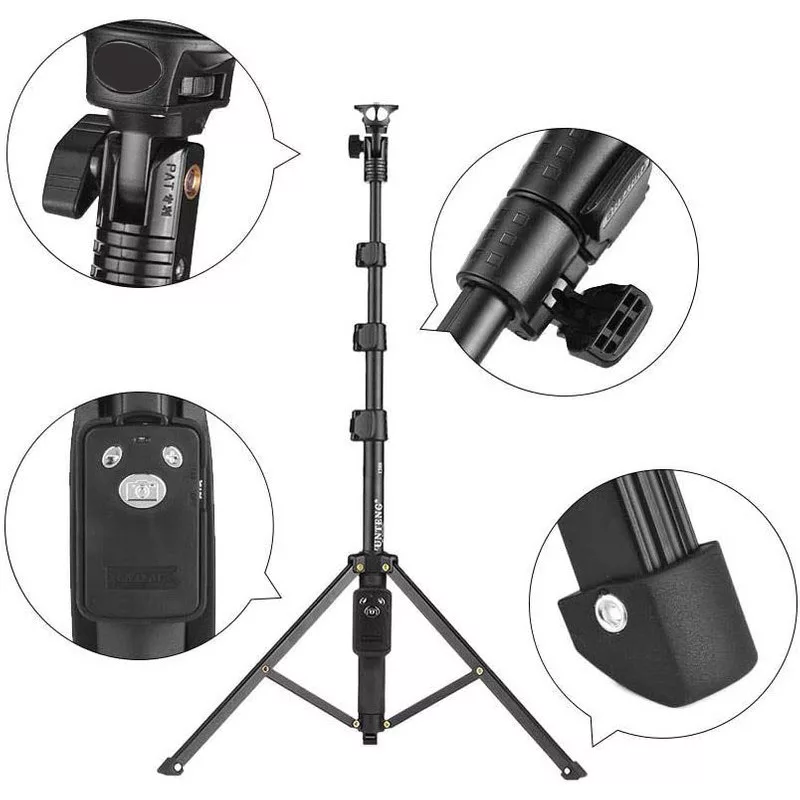 سه پایه نگهدارنده گوشی موبایل یانتنگ مدل VCT-1388L