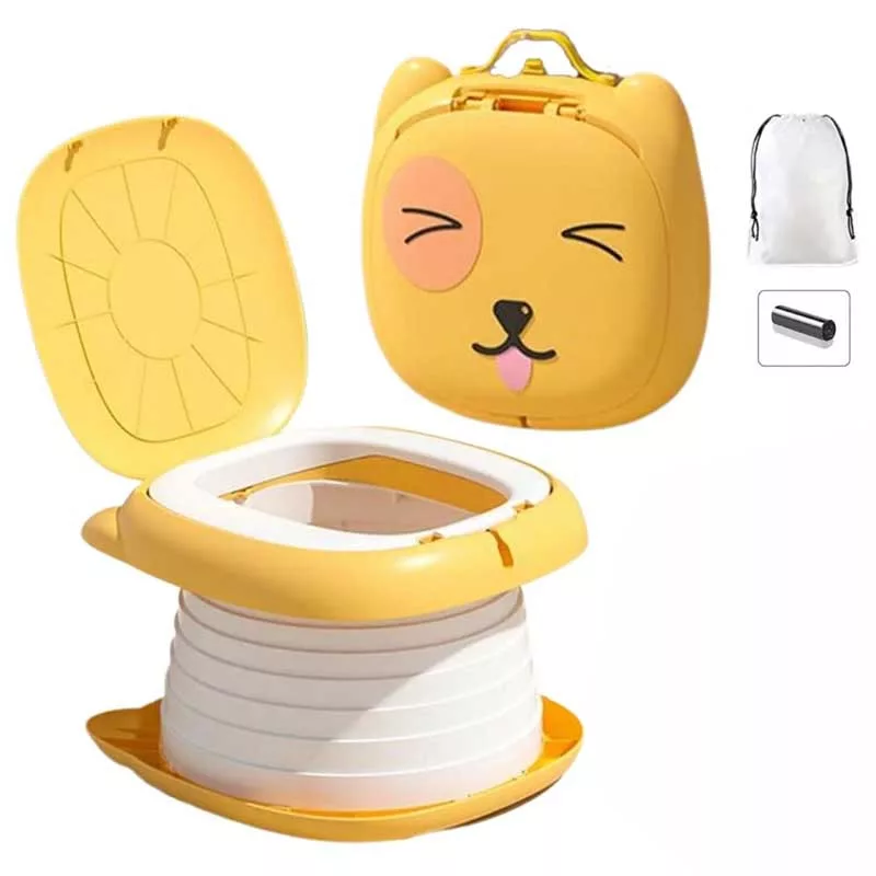 توالت فرنگی کودک مدل Carry Potty Baby تاشو