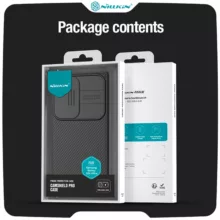 کاور نیلکین مدل CAMSHIELD PRO مناسب برای گوشی موبایل سامسونگ Galaxy S24 FE