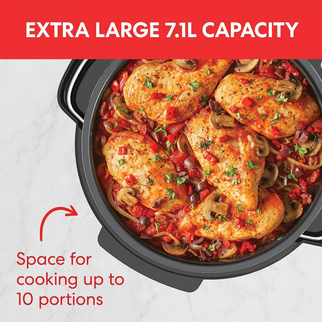 آرام پز اینستنت مدل 01-6128-140