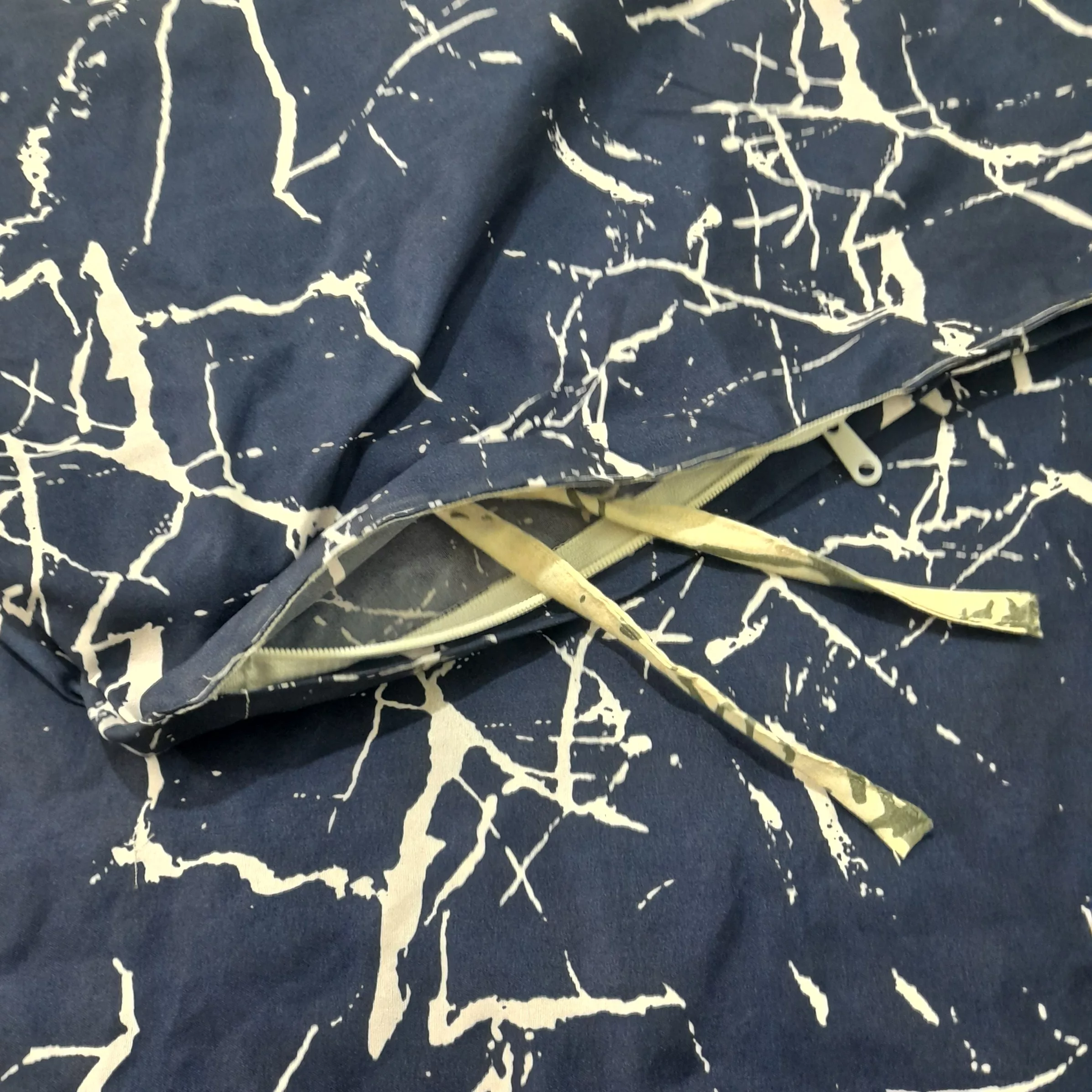 روکش لحاف مدل مرمر niki011 دو نفره سایز 230×250 سانتی متر