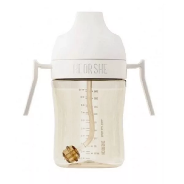 لیوان آبمیوه خوری هی اور شی مدل 001 ظرفیت 300 میلی لیتر