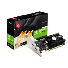 کارت گرافیک مبتنی بر NVIDIA ام اس آی مدل GeForce® GT 1030 4GD4 LP OC
