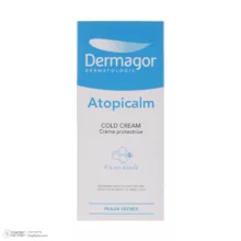 کرم مرطوب کننده درماگور مدل Atopicalm Cold حجم 100 میلی لیتر