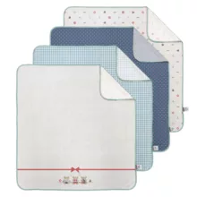 خشک کن نوزاد مامز کیوتی مدل ملوان KH09 بسته 4 عددی