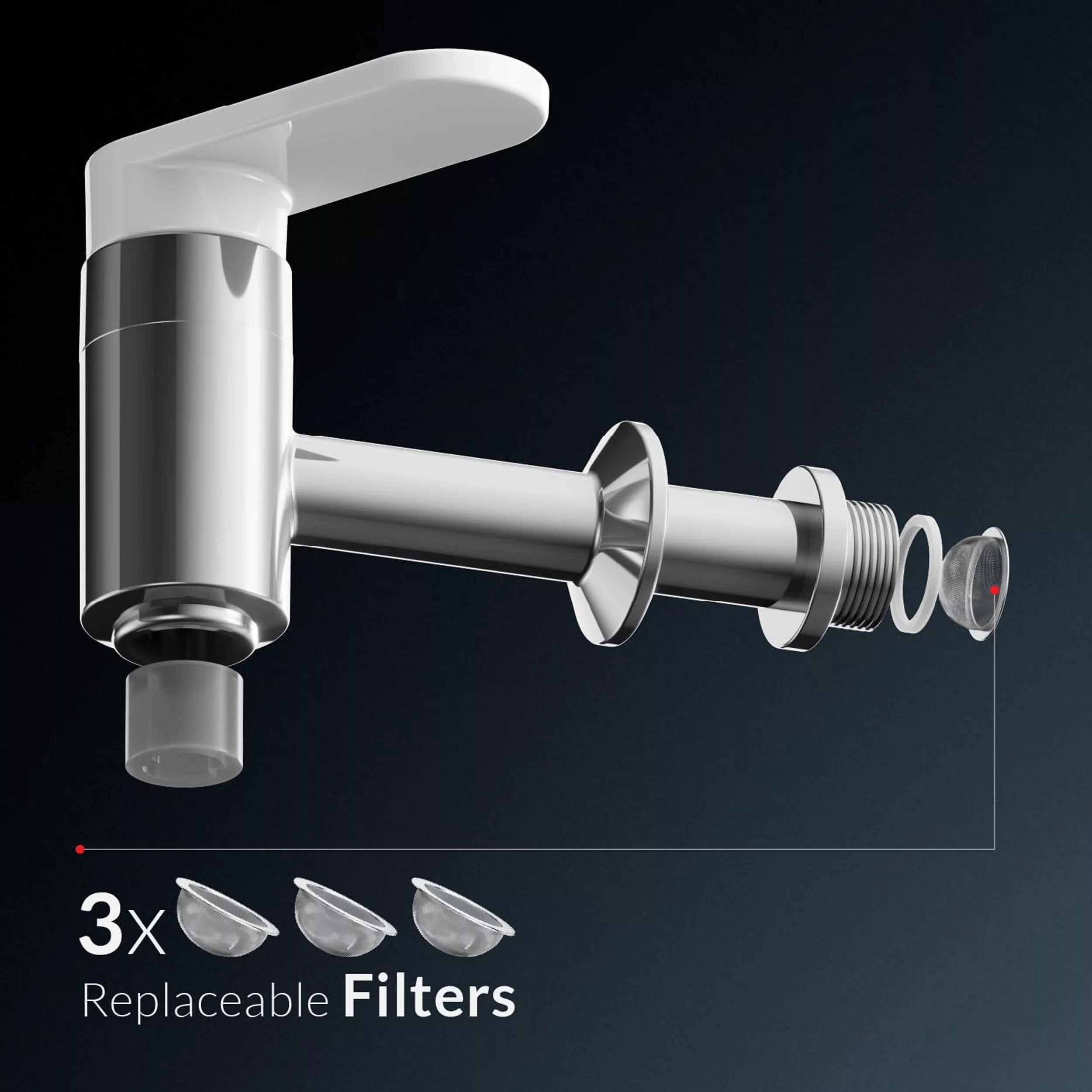 چای ساز روی هم فلر مدل TS390