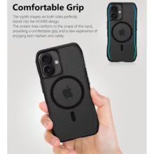 کاور سامورایی مدل Octagon Carbon مناسب برای گوشی موبایل اپل iPhone 16