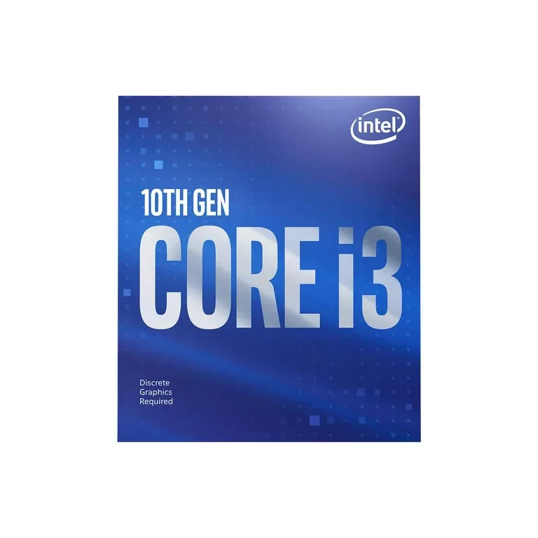 پردازنده اینتل مدل Core i3 10100f Box