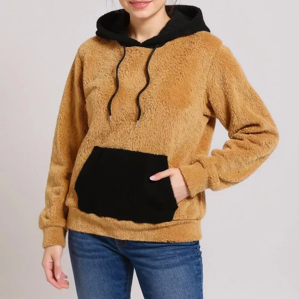 هودی زنانه مدل تدی