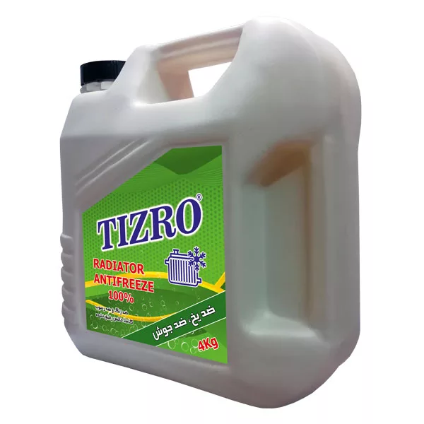 ضدیخ و ضدجوش موتور تیزرو صنعت مدل ZY40G100 وزن 4 کیلوگرم