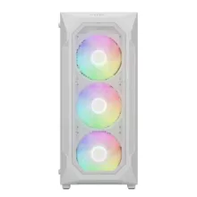 کیس کامپیوتر گیمینگ گیم دیاس مدل AURA GC1 ELITE WH ARGB