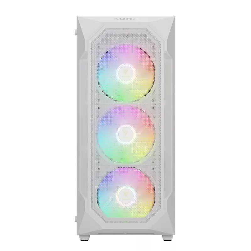 کیس کامپیوتر گیمینگ گیم دیاس مدل AURA GC1 ELITE WH ARGB
