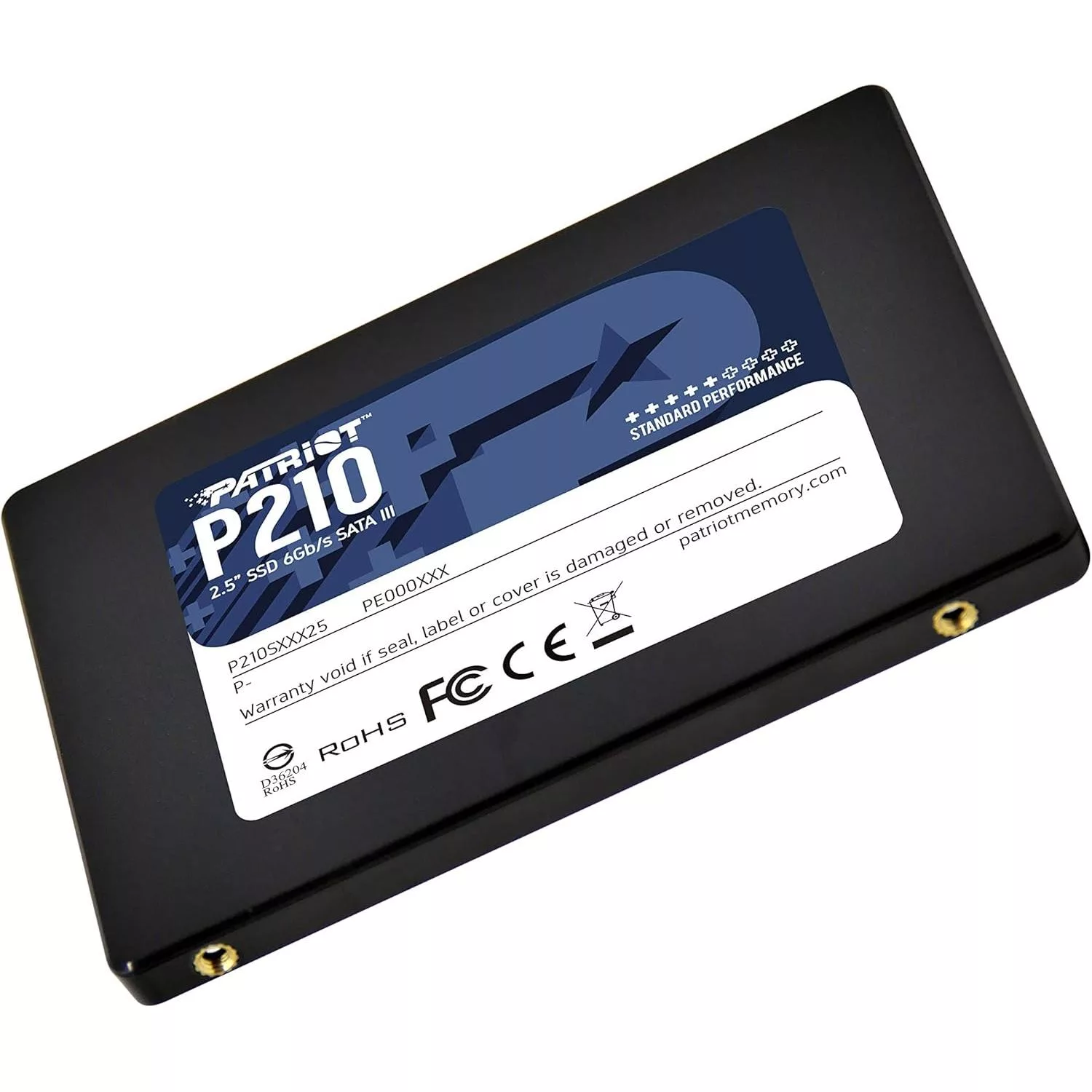 اس اس دی اینترنال پتریوت مدل P210 ظرفیت 128 گیگابایت