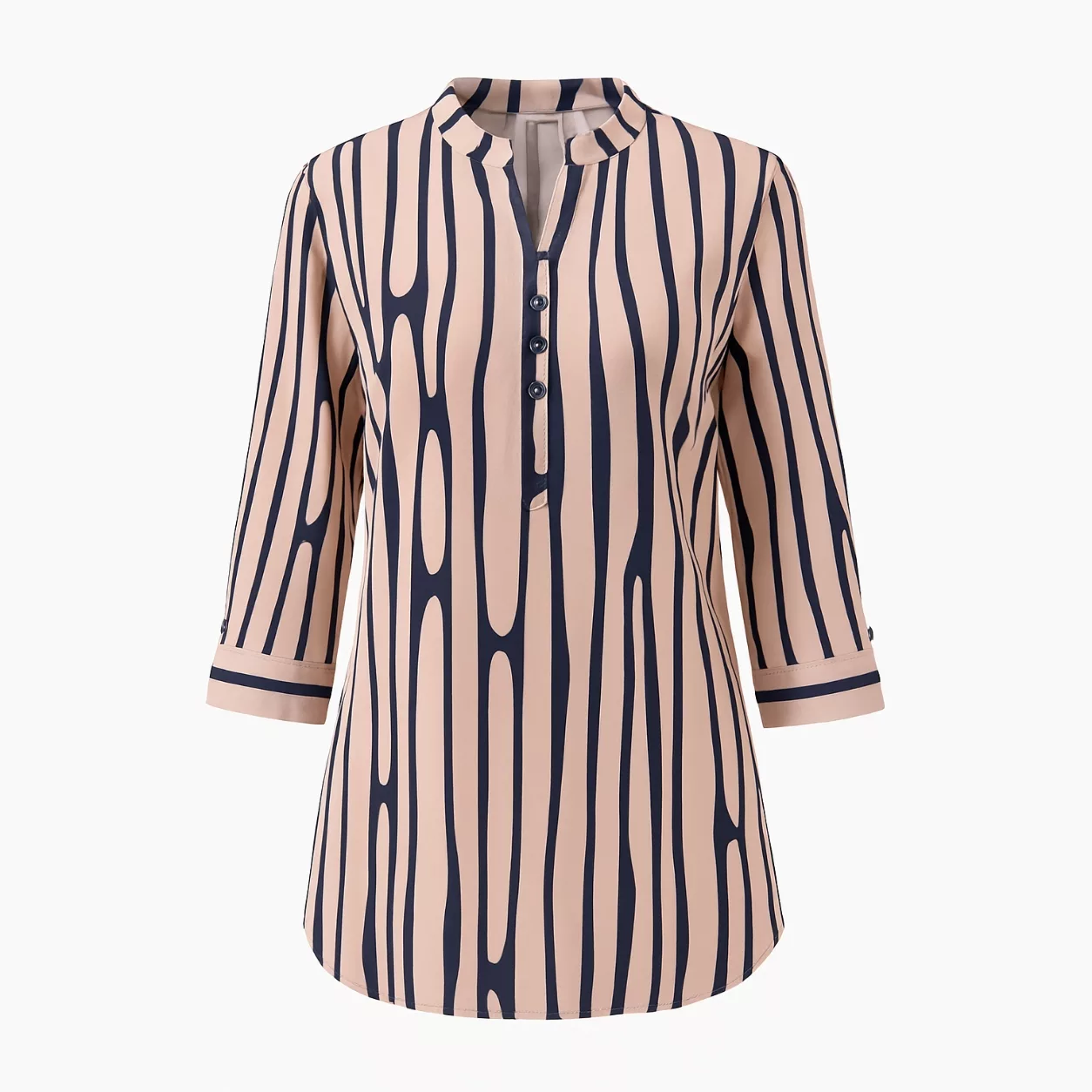 تونیک آستین سه ربع زنانه مدل 112394