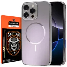 کاور سامورایی مدل Vellux مناسب برای گوشی موبایل اپل iPhone 16 Pro Max