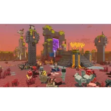 بازی Minecraft Legends : Deluxe edition مخصوص PS5
