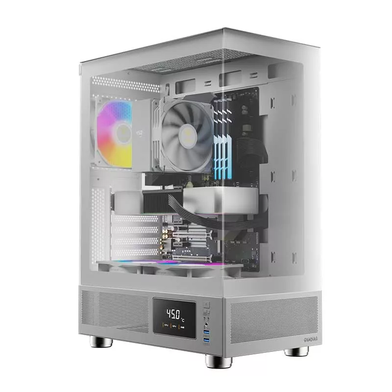کیس کامپیوتر گیم دیاس مدل ATLAS E1 WH