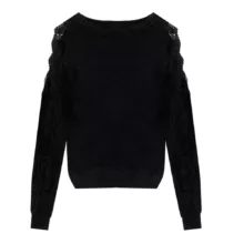 پلیور یقه گرد زنانه مدل 8692