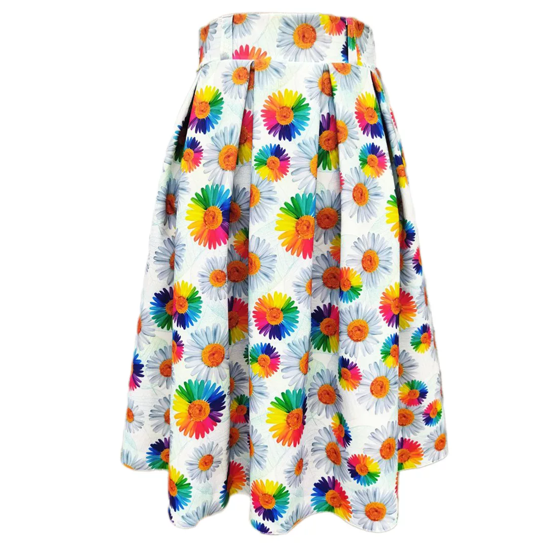 دامن چین‌دار زنانه مدل ff 2025