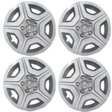 قالپاق چرخ مدل tara12 مناسب برای پژو پارس سایز 15 اینچ بسته 4 عددی