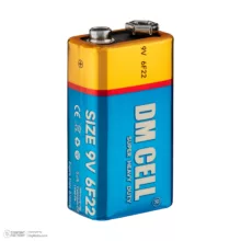 باتری کتابی دی ام سل مدل Super Heavy Duty بسته 10 عدد