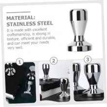 تمپر قهوه مدل کلاسیک 58