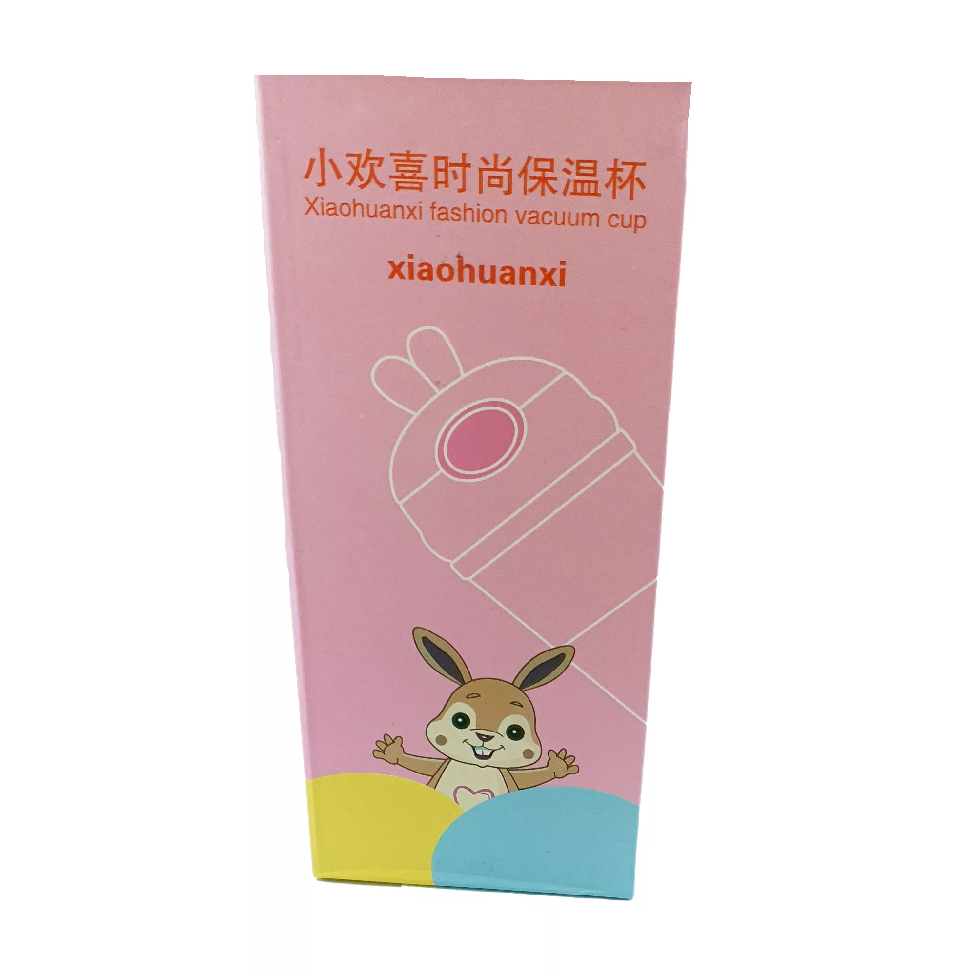 فلاسک کودک مدل خرگوشی گنجایش 480 میلی لیتر