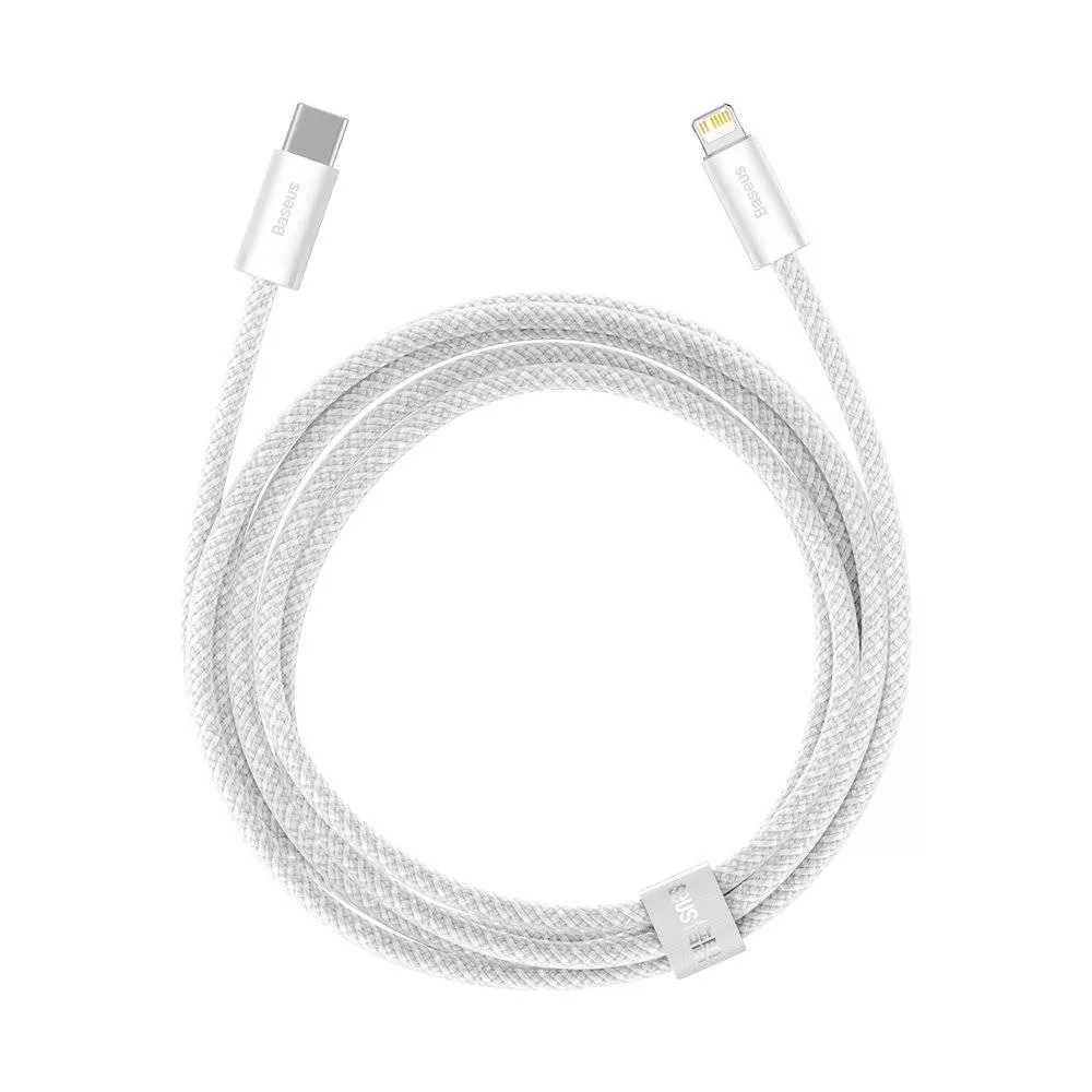 کابل تبدیل لایتنینگ به USB-C باسئوس مدل CALD0001 طول 2 متر