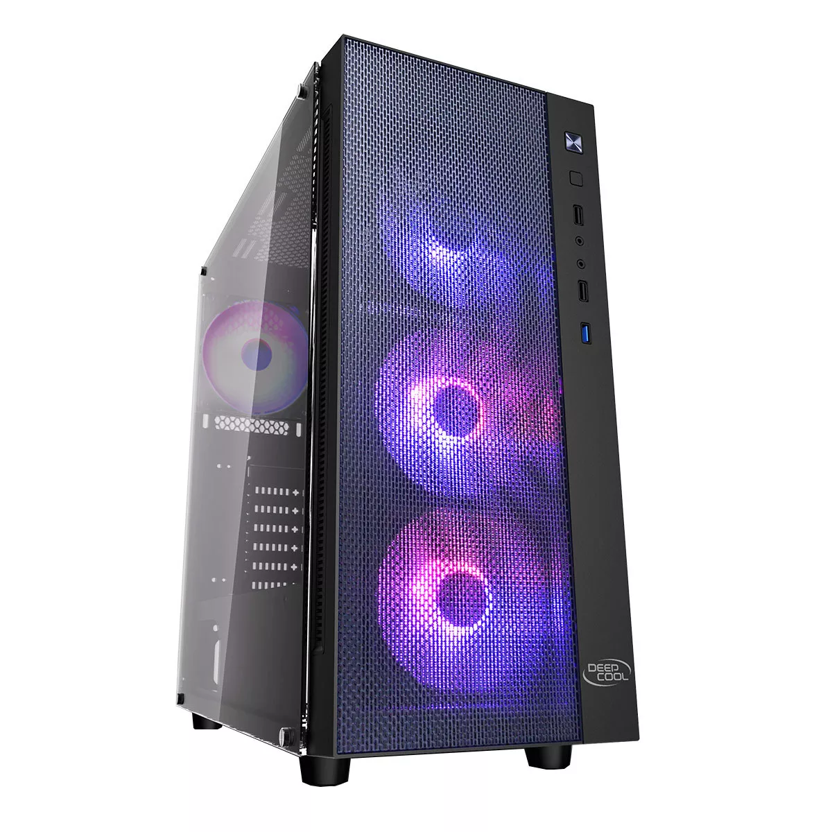 کیس کامپیوتر گیمینگ دیپ کول مدل MATREXX 55 MESH ADD-RGB 4F