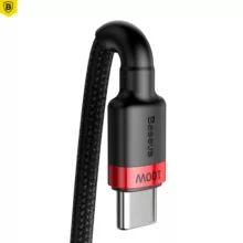 کابل USB-C بیسوس مدل Cafule PD2.0 طول 2 متر