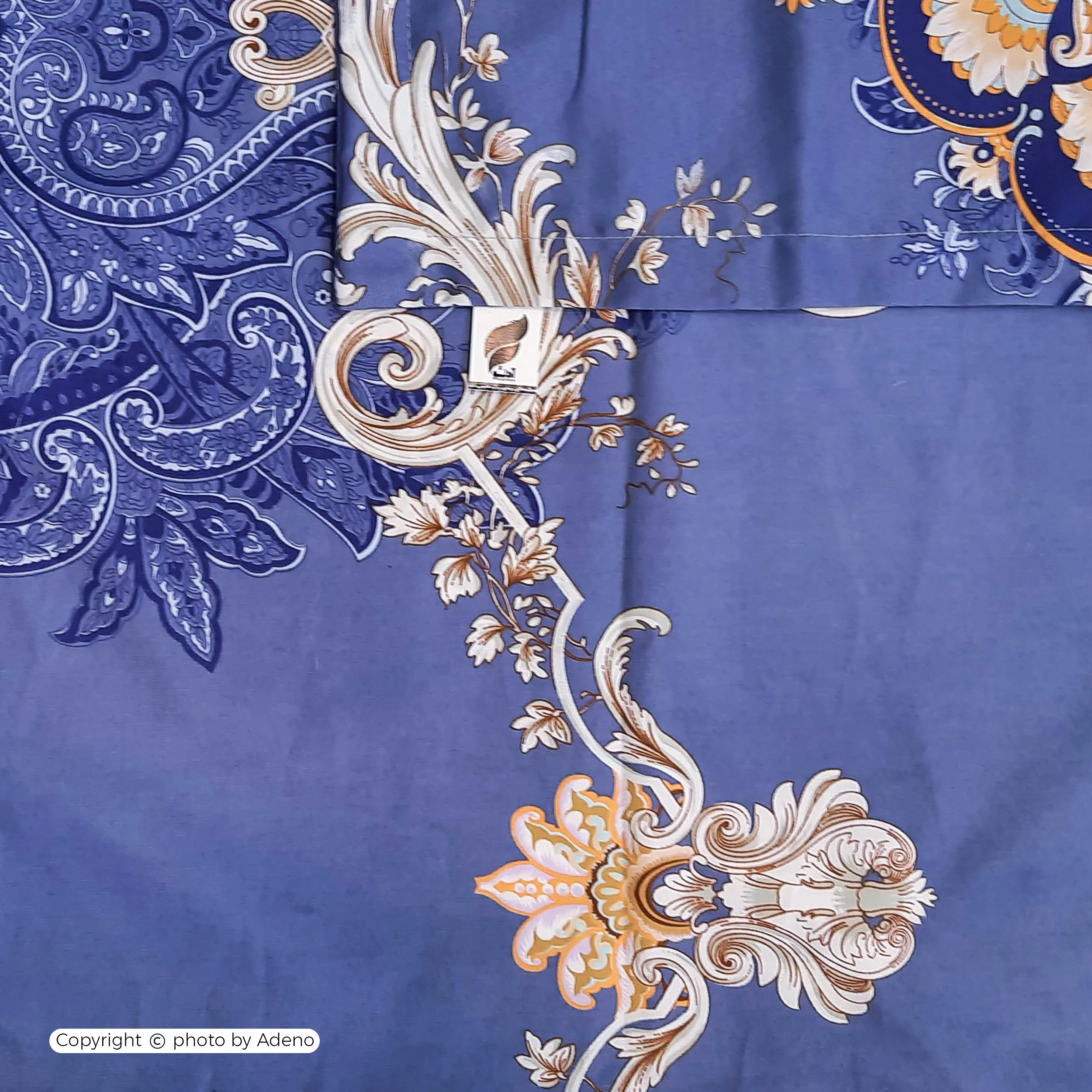 روکش لحاف پنبه آدنو مدل آریا کد FI43 دو نفره سایز 240x220 سانتیمتر