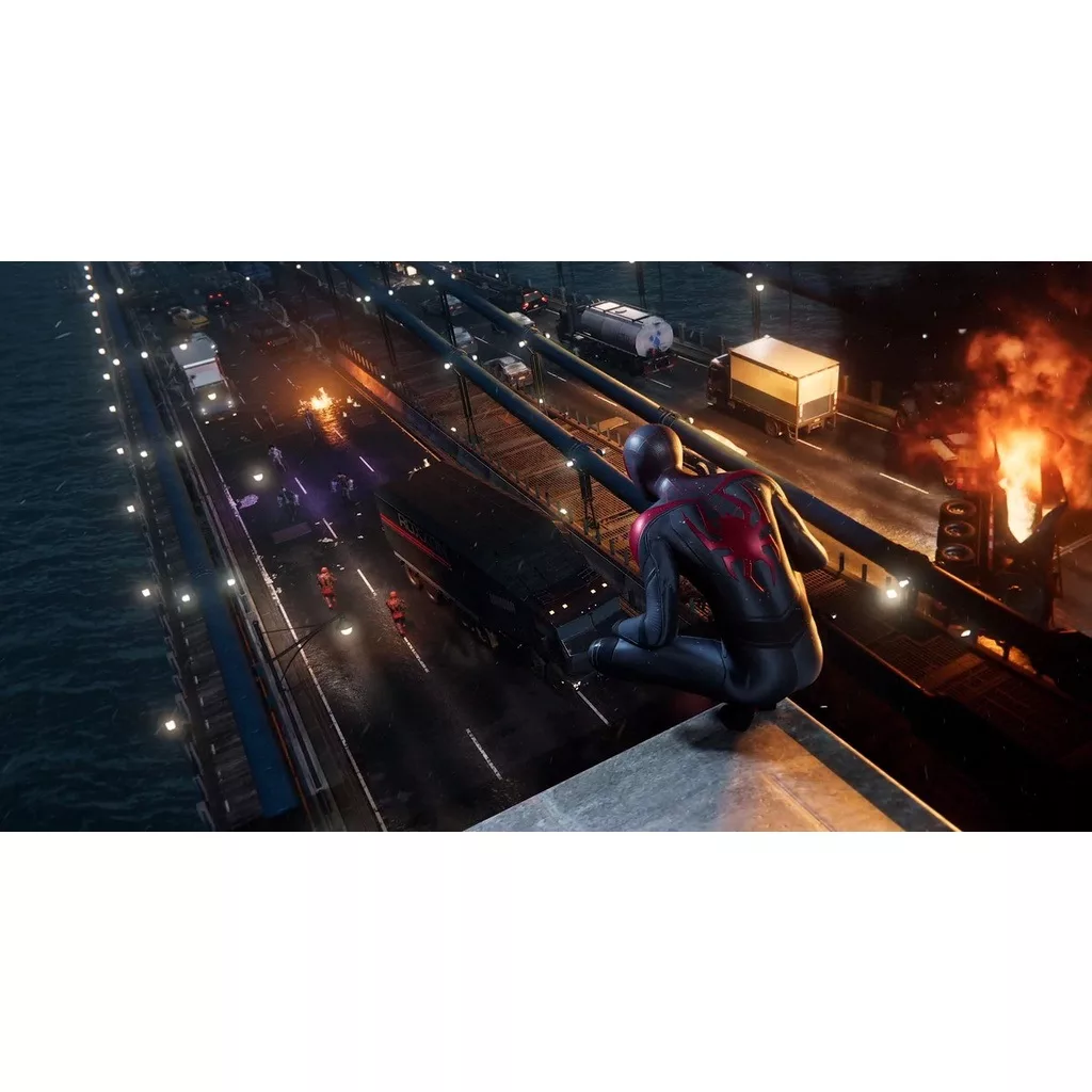 بازی Spider-Man: Miles Morales مخصوص PS5