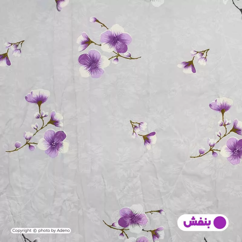 ملحفه آدنو مدل تامیلا کد CH114 سایز 160x200 سانتی متر