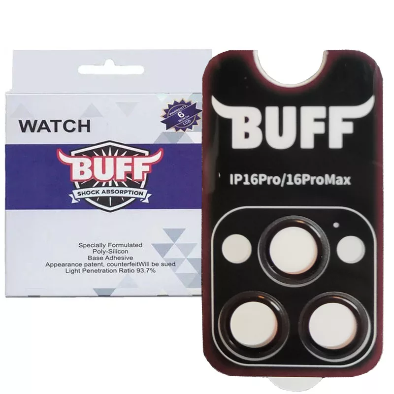 محافظ لنز دوربین بوف مدل Super Metal ColorLens-G مناسب برای گوشی موبایل اپل iPhone 16 Pro Max / 16 Pro