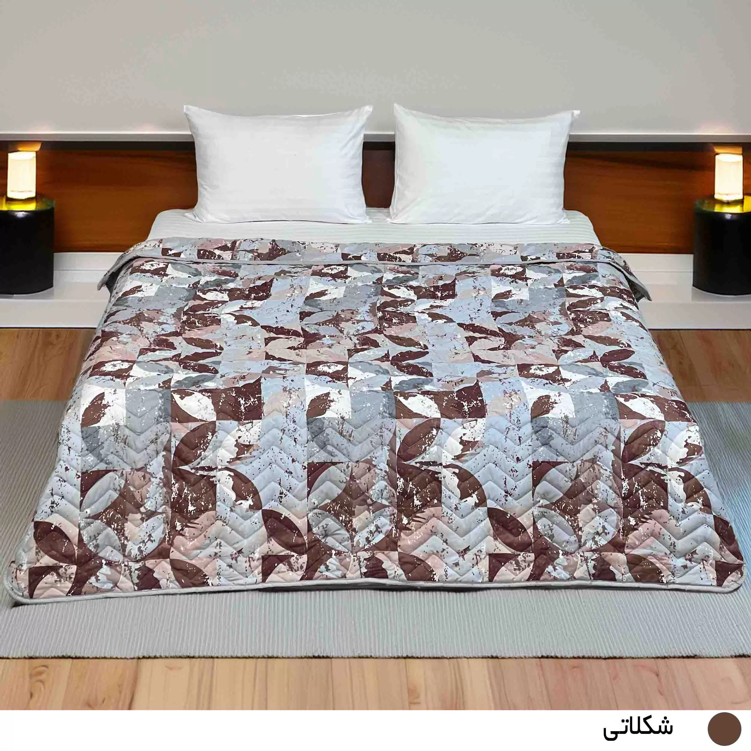 روتختی یک نفره مانیکاهوم مدل پارلا پلاس سایز 220x150 سانتیمتر