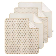 خشک کن نوزاد مامز کیوتی مدل خرس KH-40 بسته 4 عددی