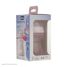 شیشه شیر چیکو مدل نچرال فیلینگ گنجایش 250 میلی لیتر