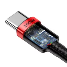 کابل USB-C باسئوس مدل CATKLF-AL91طول 2 متر