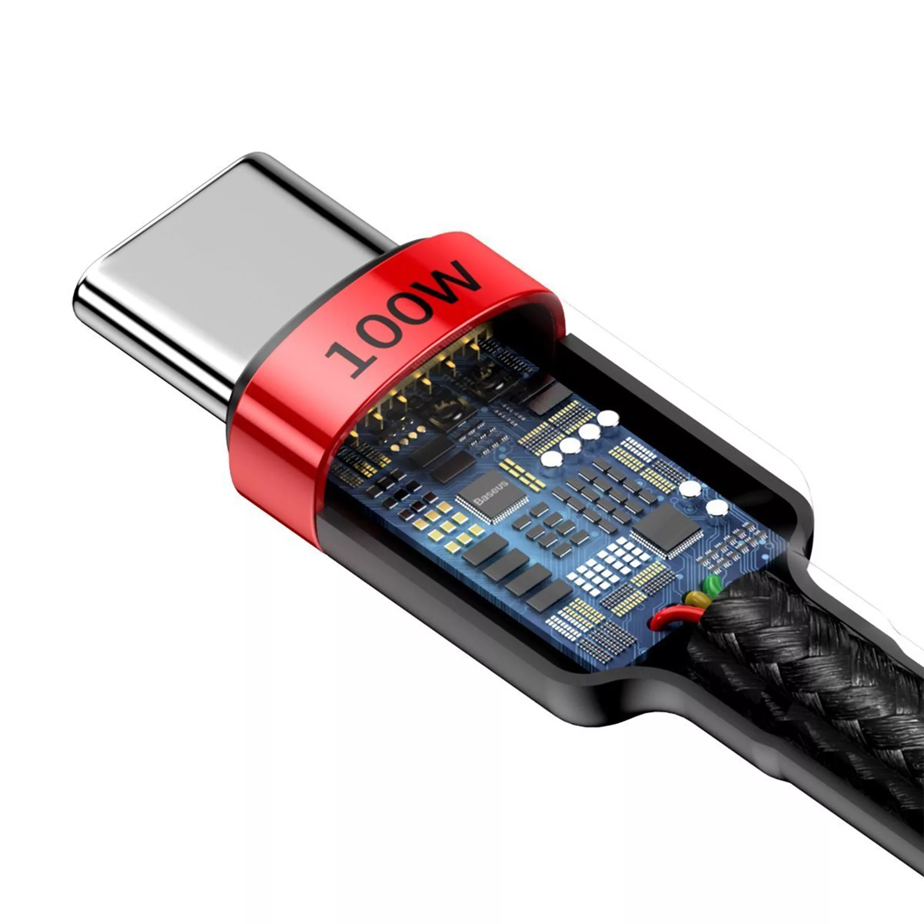 کابل USB-C باسئوس مدل CATKLF-AL91طول 2 متر