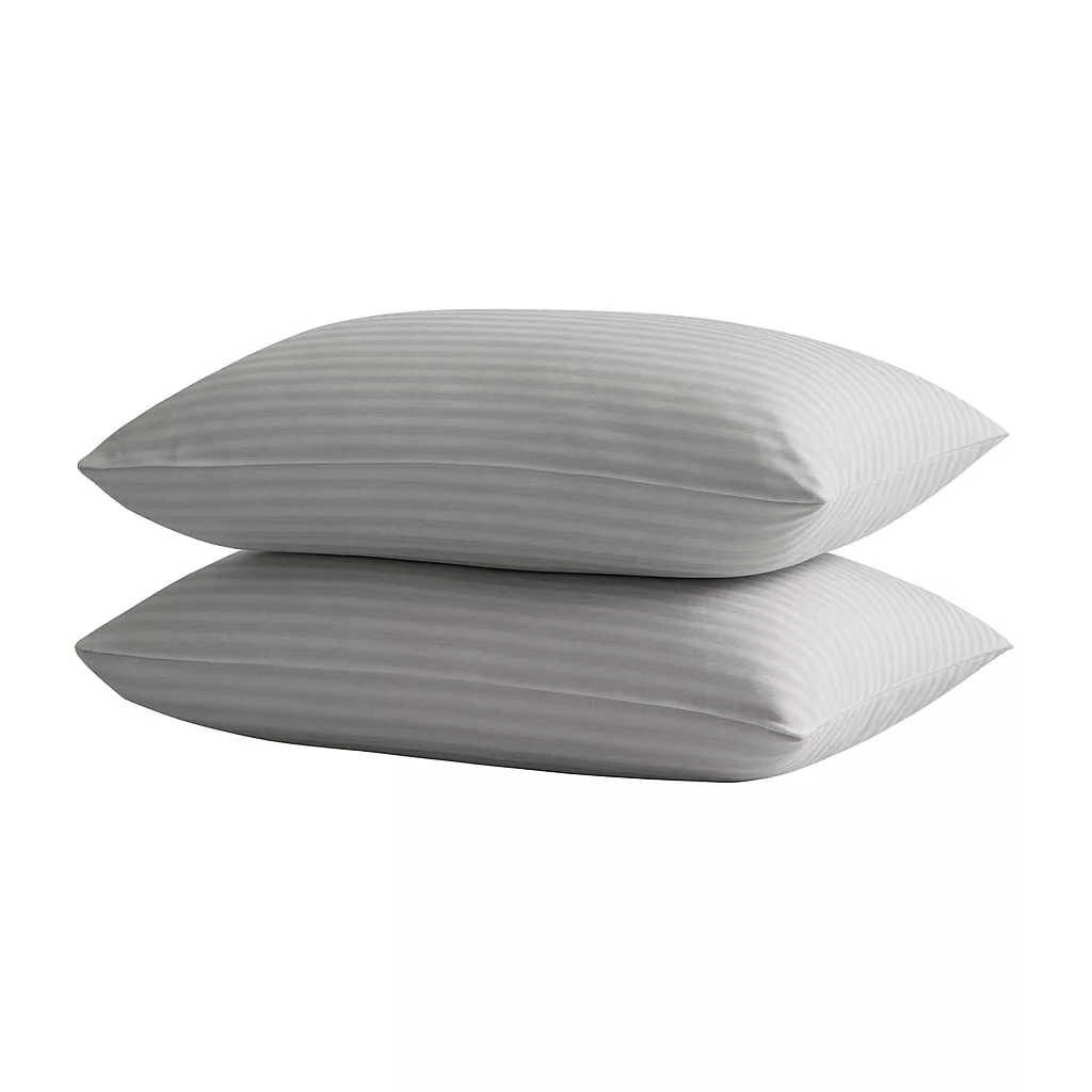 رو بالشی دستر مدل هتلی سایز 70*50 سانتی متر بسته دو عددی