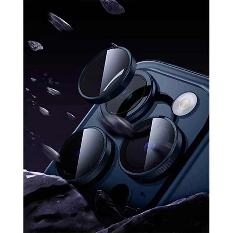 محافظ لنز دوربین اپیکوی مدل Chelipa مناسب برای گوشی موبایل اپل iPhone 16 Pro Max / 16 Pro