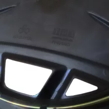 قالپاق چرخ تی پی ای مدل TPA-B75 سایز 13 اینچ مناسب برای پراید بسته 4 عددی