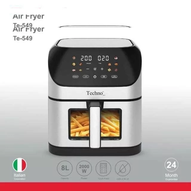 سرخ‌کن ۸ لیتر تکنو مدل Te-549