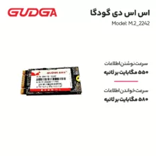 اس اس دی اینترنال گودگا مدل M.2_2242 ظرفیت یک ترابایت