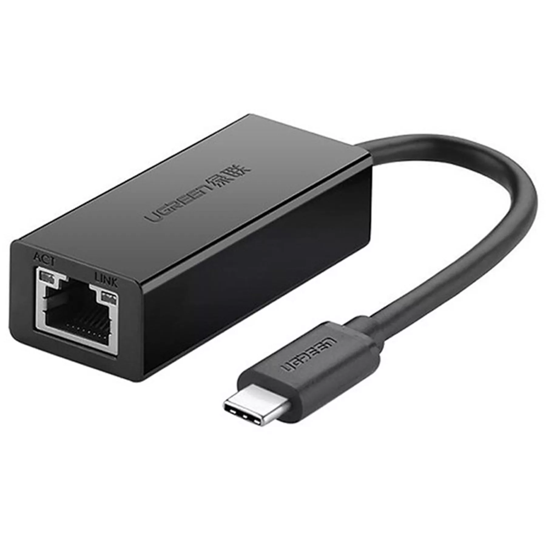 مبدل USB-C به Ethernet یوگرین مدل 30287
