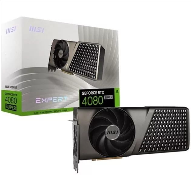 کارت گرافیک ام اس آی مدل Nvidia RTX 4080 Super 16G Expert