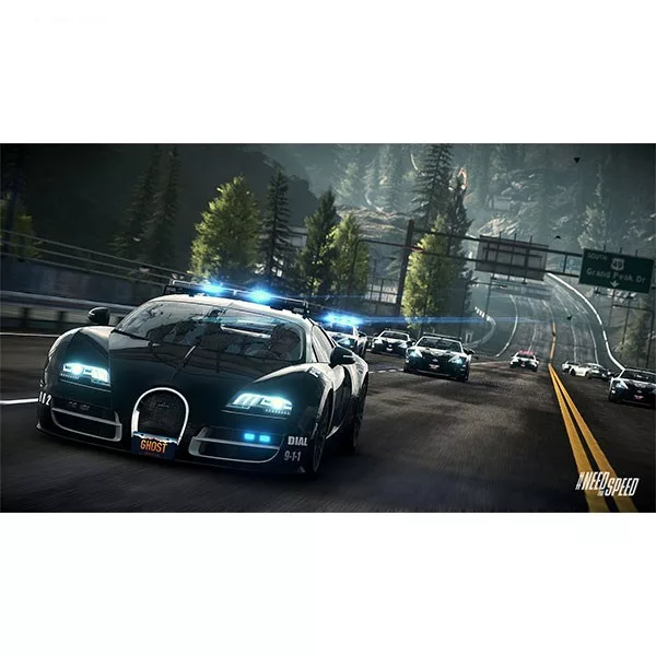 بازی Need For Speed Rivals مخصوص PS4